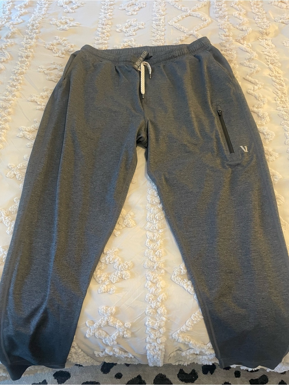 Men’s Vuori Sunday Performance Joggers - Gray - Picture 2 of 7